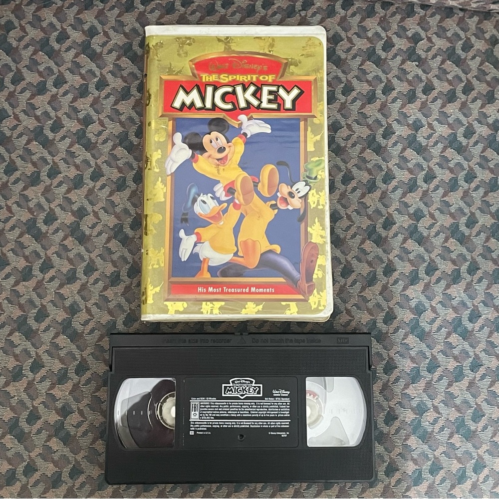 THE SPIRIT OF MICKEY  (VHS, 1998)